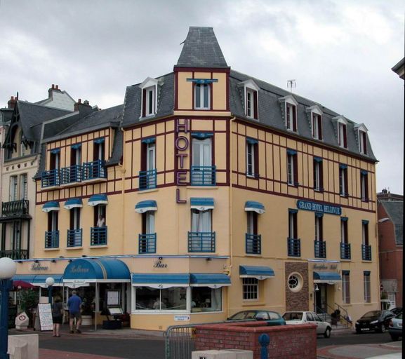 Grand Hôtel Bellevue à Mers-les-Bains