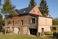 Ancien moulin à farine de la Gachère, puis atelier de frottage de verre optique Derogy, puis Mermet