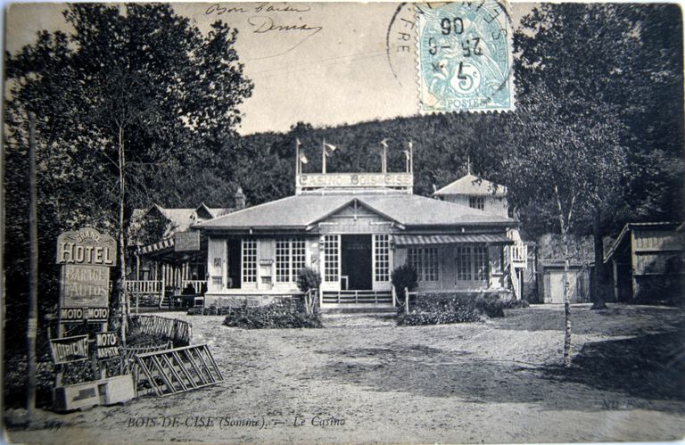 Ancien café, puis casino du Bois-de-Cise (détruit)