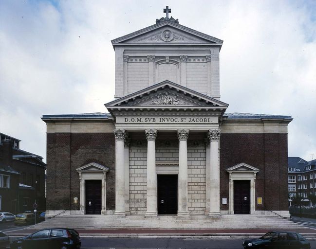 Le mobilier de l'église Saint-Jacques d'Amiens