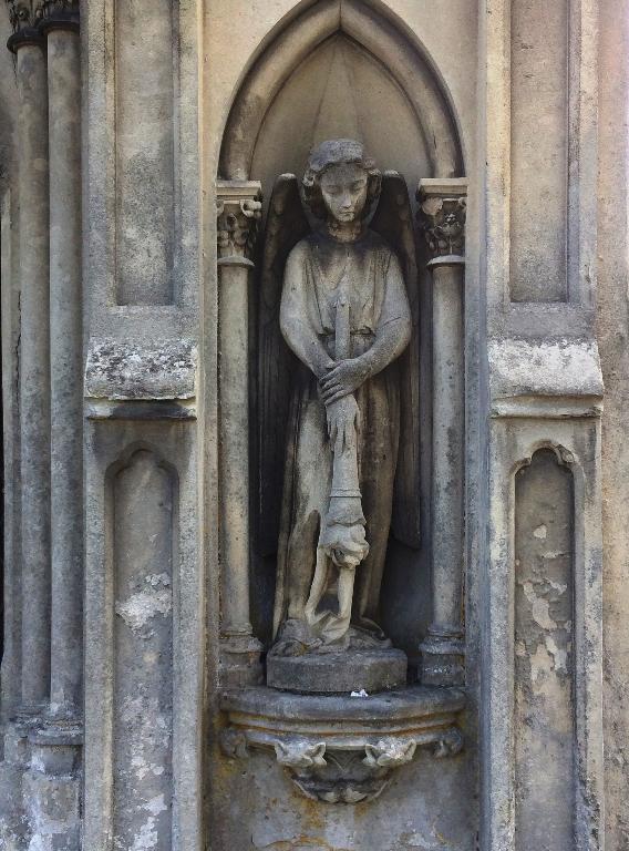 Tombeau (chapelle) des familles Ducrocq, Delabarthe-Fiévée et Lévêque-Dusevel