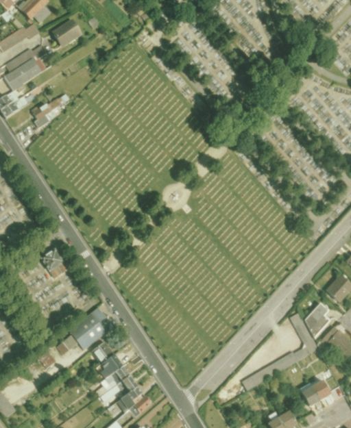Cimetière militaire, dit nécropole nationale d'Amiens Saint-Acheul