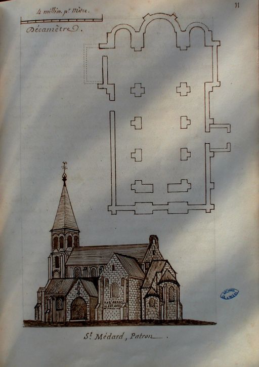 Église paroissiale Saint-Médard de Chevregny