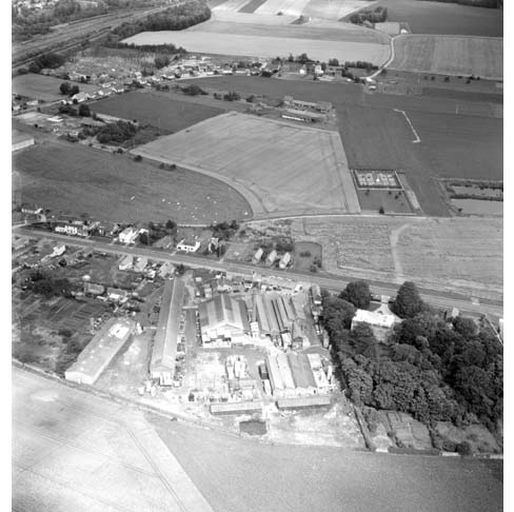 Ancienne huilerie Gruet et Cie, puis Lefrant ; devenue usine de caoutchouc et dérivés factices Jules Lefrant, puis Lefrant Dargaud et Cie, puis Lefrant-Rubco S.A.