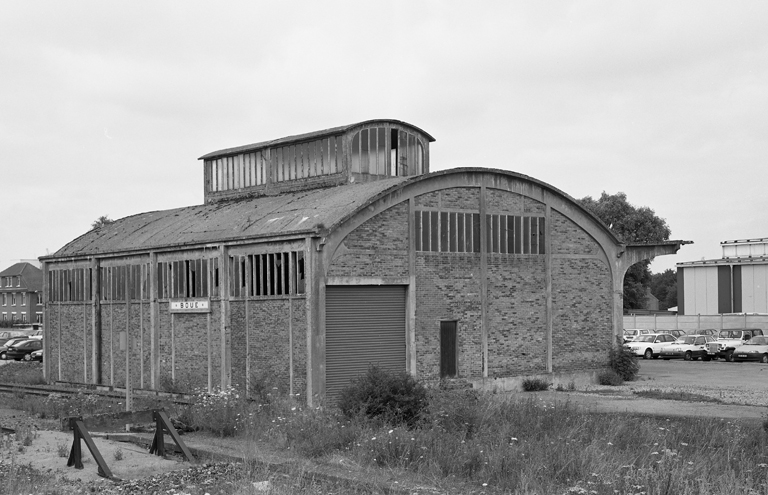 Ancienne gare de Boué