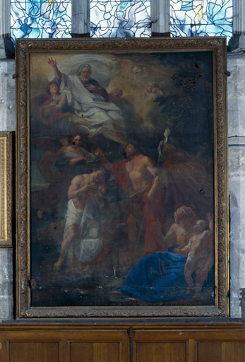 Tableau : Baptême du Christ