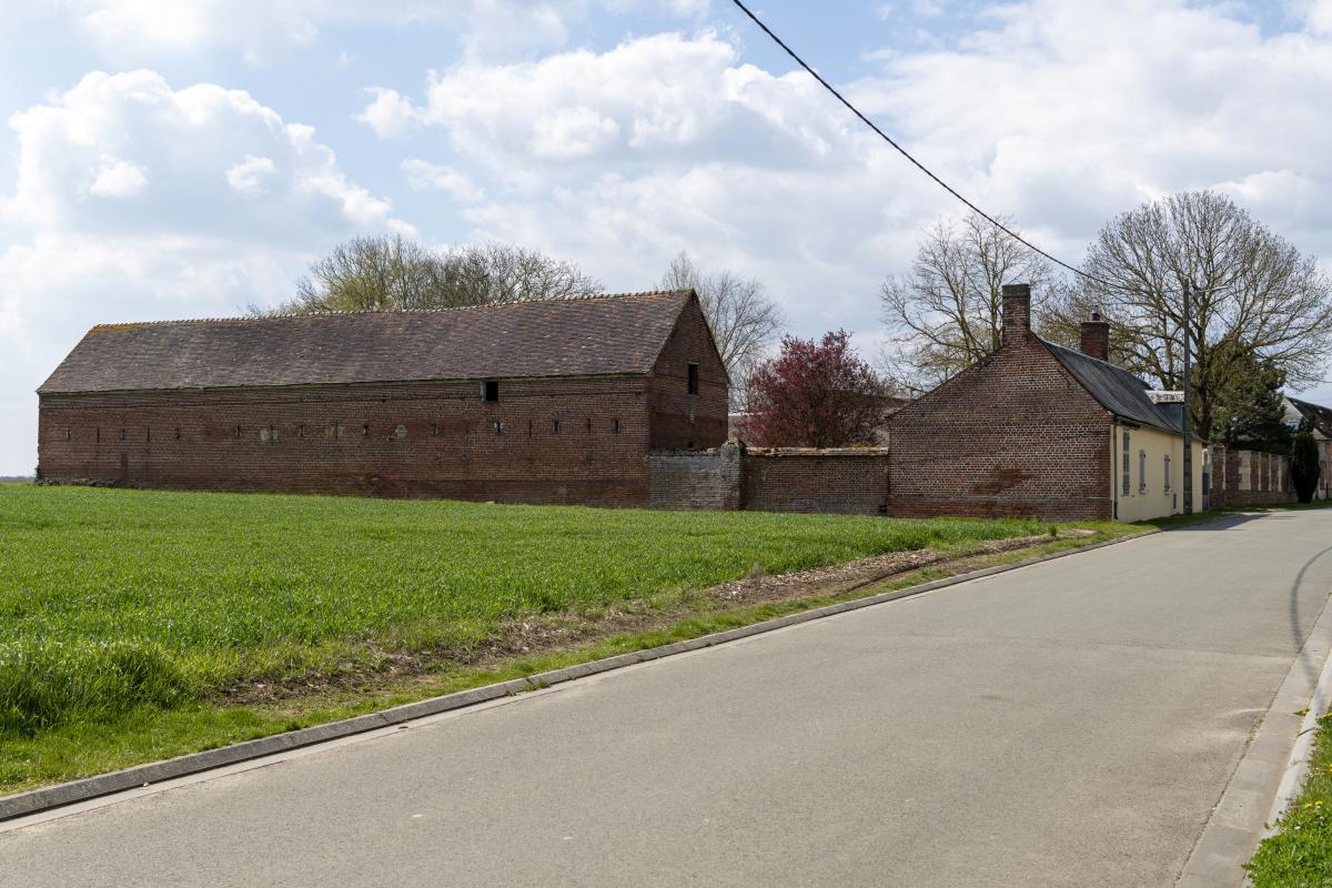 L'habitat du hameau de Hénu