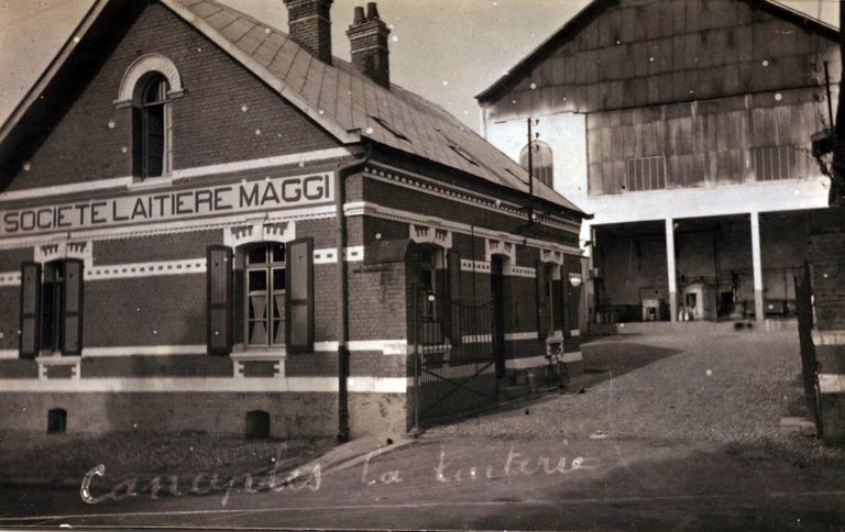 Ancienne laiterie industrielle de Canaples, puis de la Société laitière Maggi