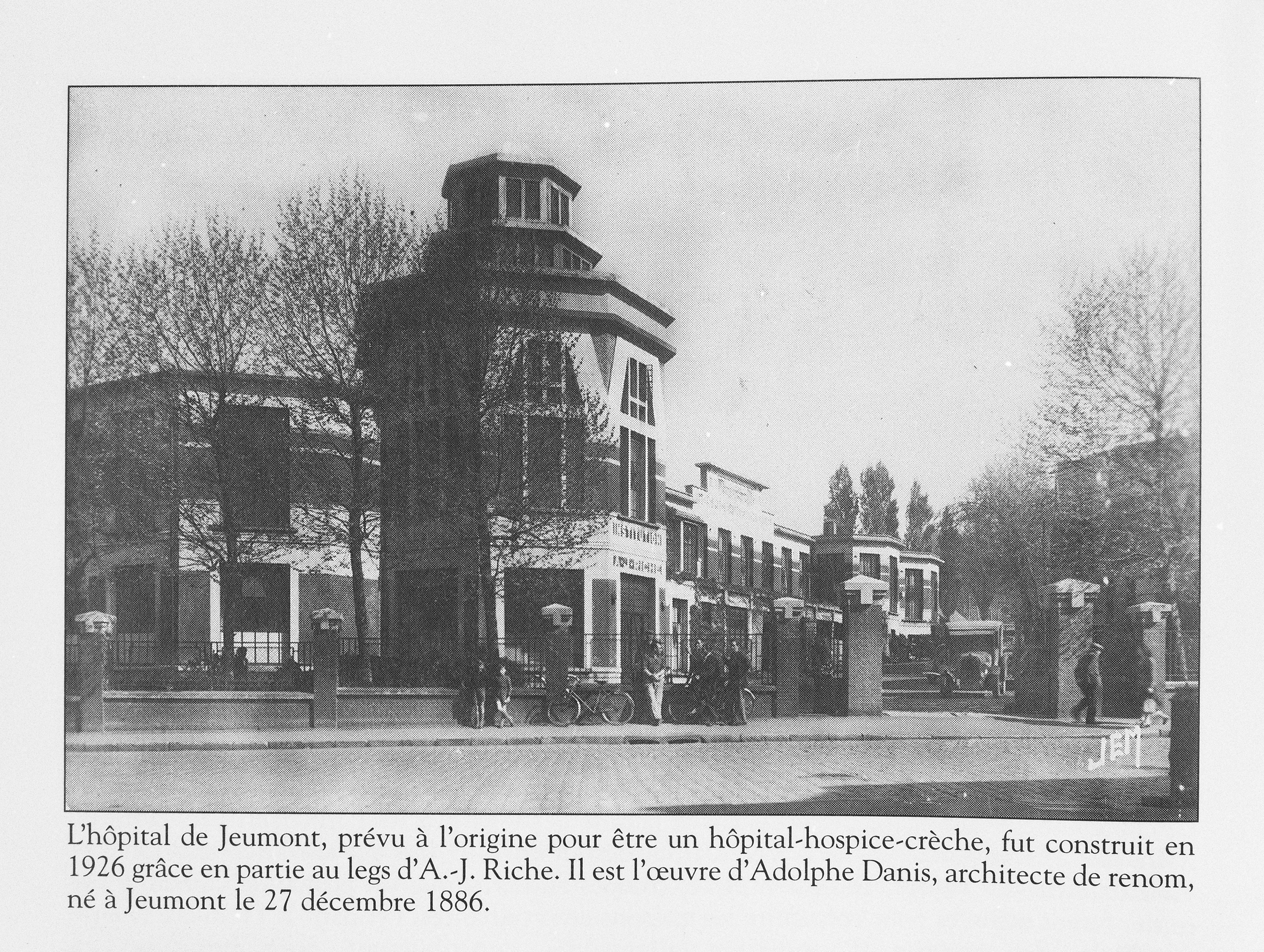 Ancien hôpital Albert-Riche de Jeumont, aujourd'hui maison d’accueil spécialisée