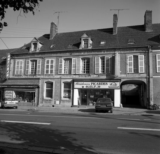 Ancienne brosserie Marchin, puis Manufacture de brosserie fine J. Marchin & Bourguignon frères