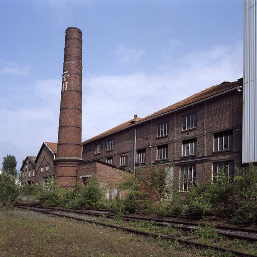 Ancienne usine de produits chimiques Antoine Thibault, puis Gamichon frères, puis Gamichon, Carette et Cie, puis Penarroya (détruit)