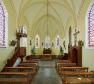 Le mobilier de l'église Saint-Quentin d'Arry