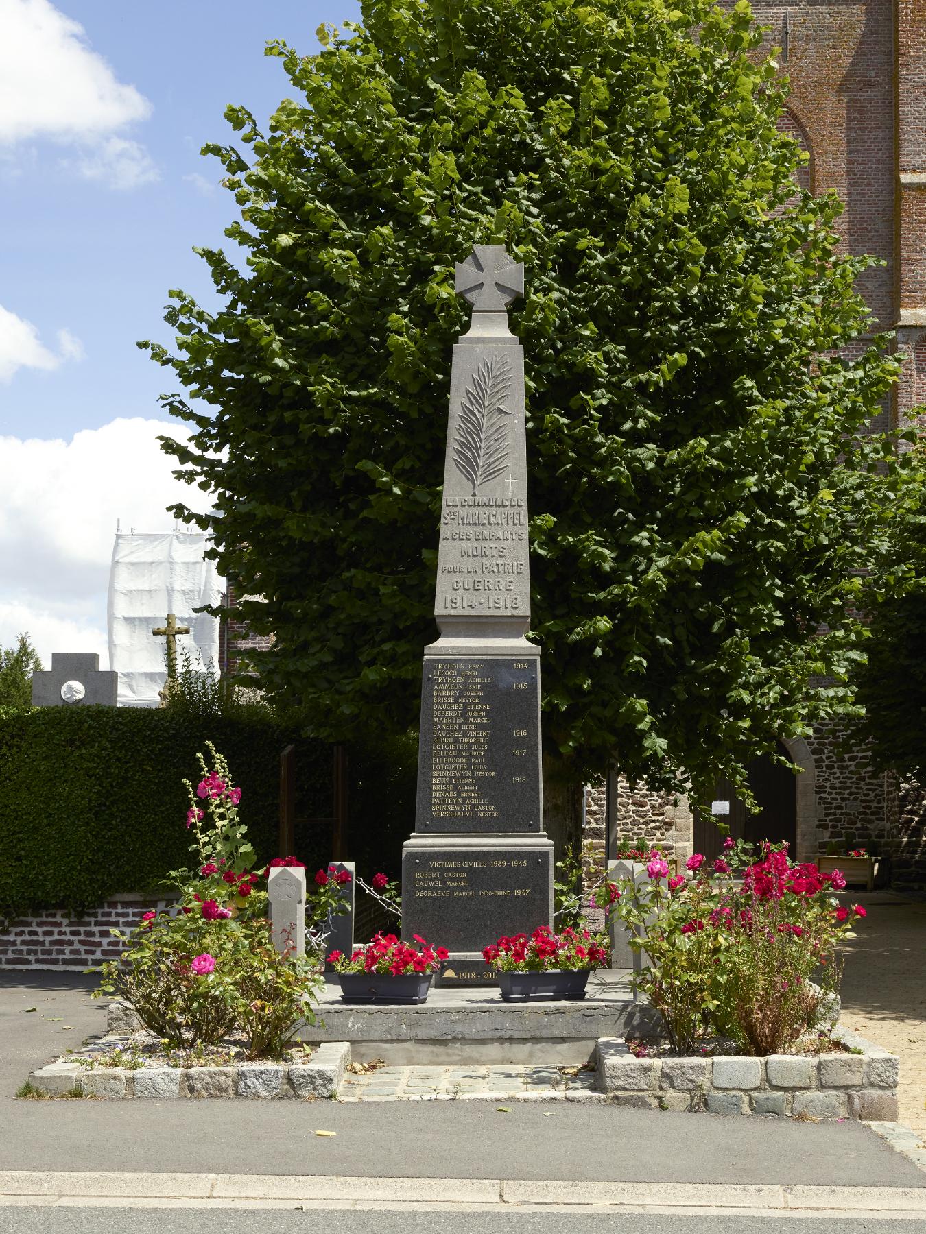 Monument aux morts de Sainte-Marie-Cappel