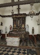 Le mobilier de l'église de la Nativité de la Vierge de Valines