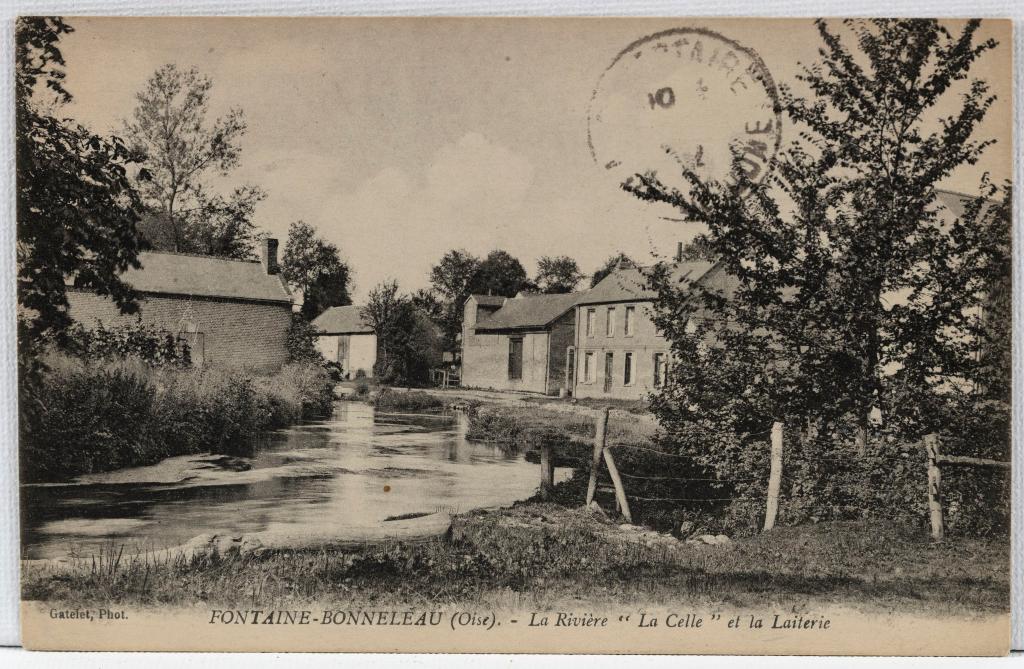 Ancien village de Fontaine-sous-Catheux, puis Fontaine-Bonneleau