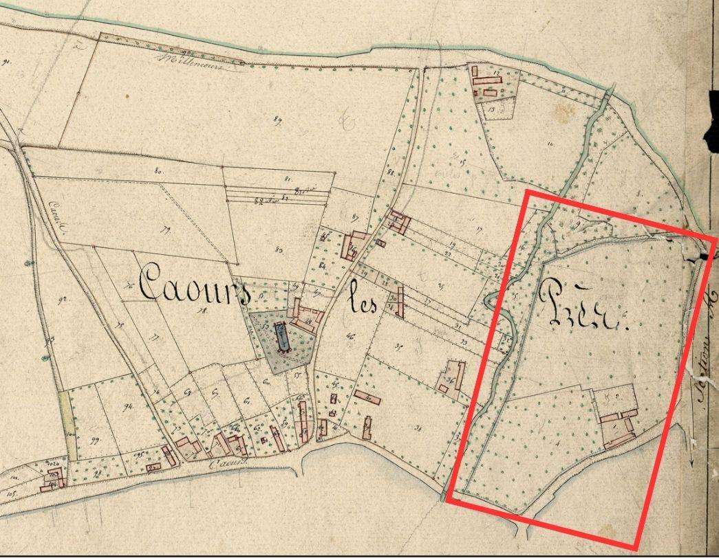 Ancienne ferme Masson, actuellement logements