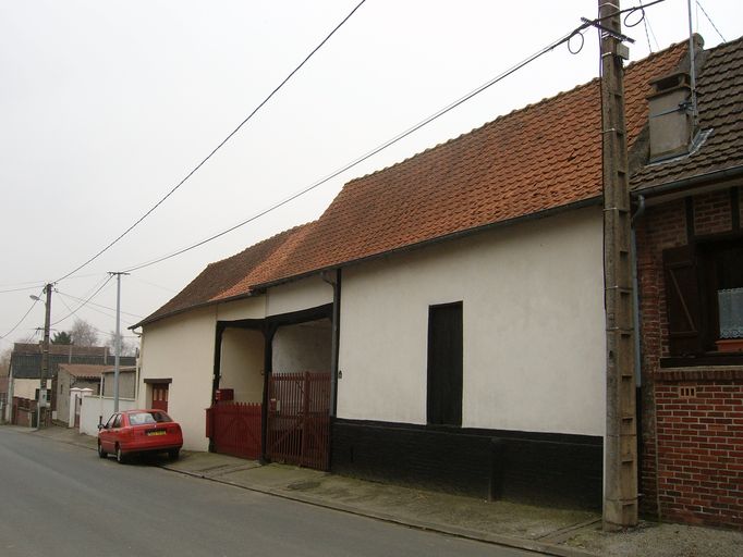 Anciennes fermes mitoyennes