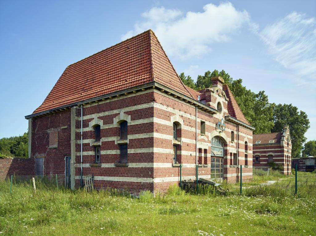 Ancienne ferme du sanatorium de Zuydcoote, dite ferme Nord