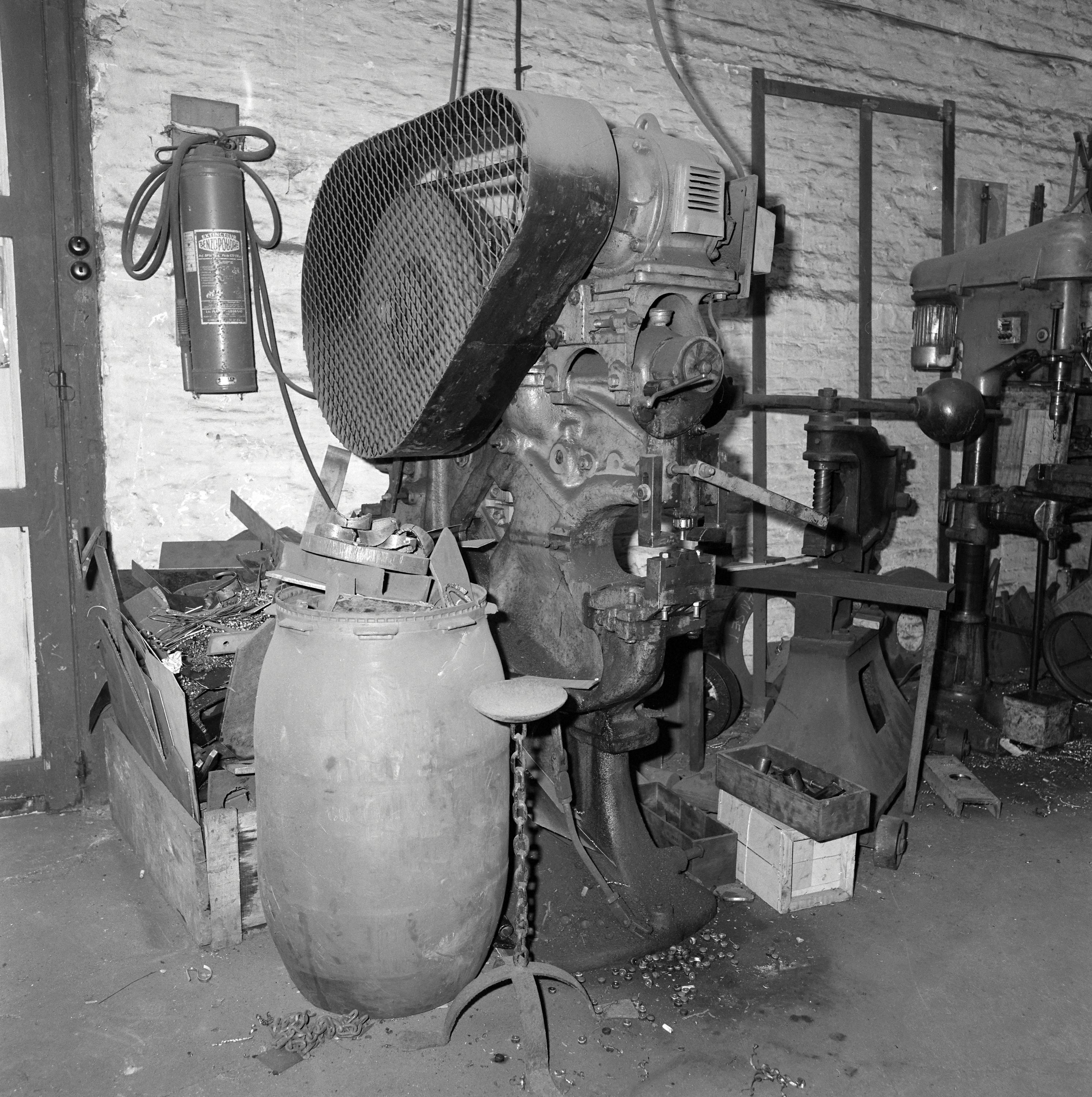 Usine de teinturerie Delattre, puis usine de confection Debosque, puis usine de chaudronnerie Manset (détruit)