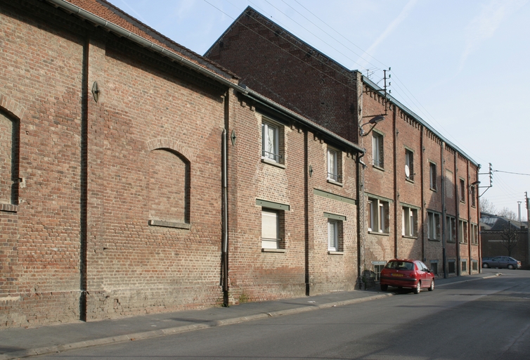 Ancienne usine de peausserie (tannerie et corroierie) Dupuis, retorderie de fils de coton Huret