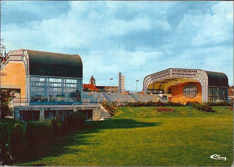 Les piscines des Trente Glorieuses