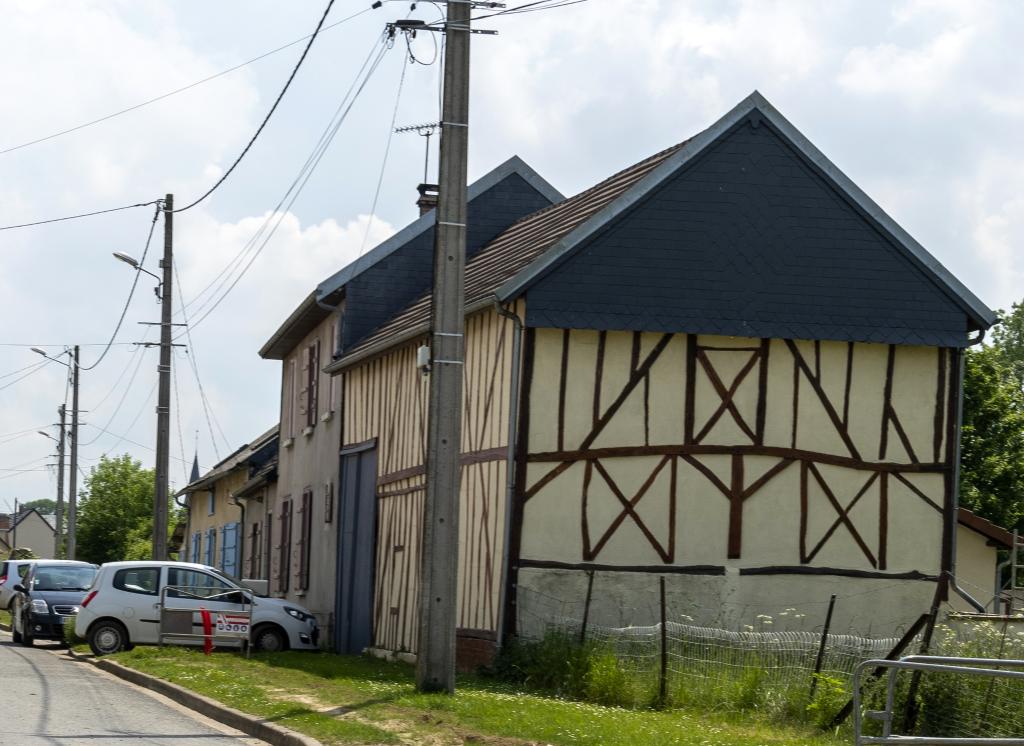 L'habitat du village de Doméliers