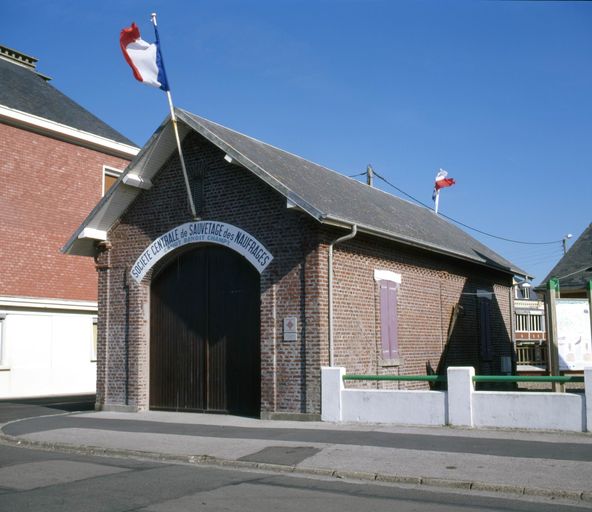 Abri de canot de sauvetage de Cayeux-sur-Mer