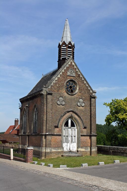 Le village de Ville-le-Marclet