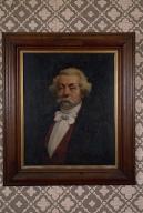 Tableau : portrait de Philippe Jeanron