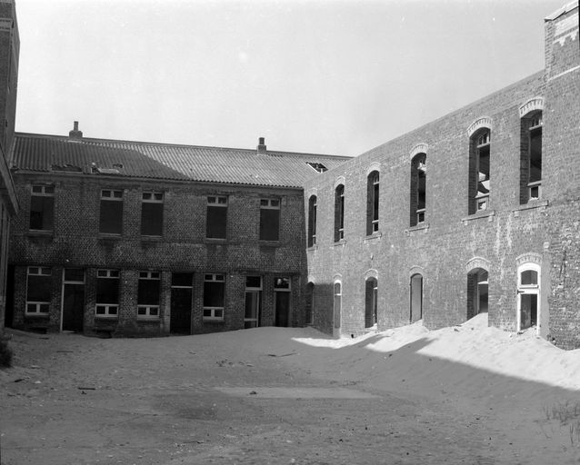 Ancien hôpital marin, dit hôpital Malingre-Rivet, puis sanatorium de l'Oise et des départements (détruit)