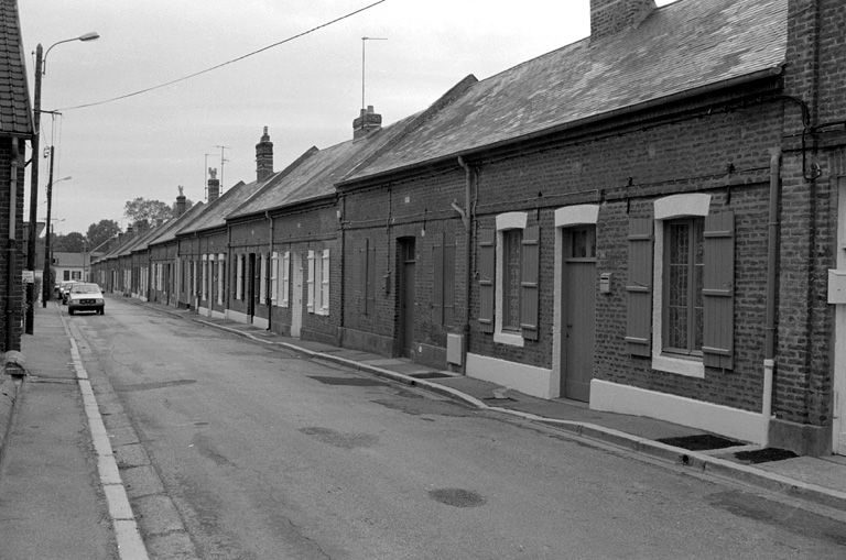 Ancienne cité ouvrière, dite cité Guerville