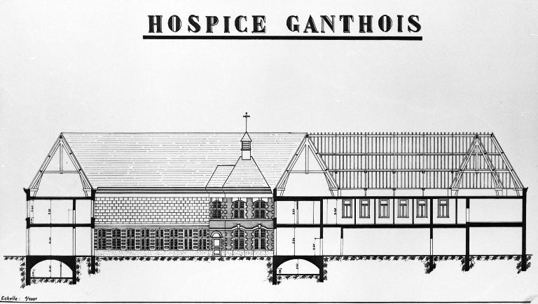 Ancien hospice Saint-Jean-Baptiste, dit hospice Gantois