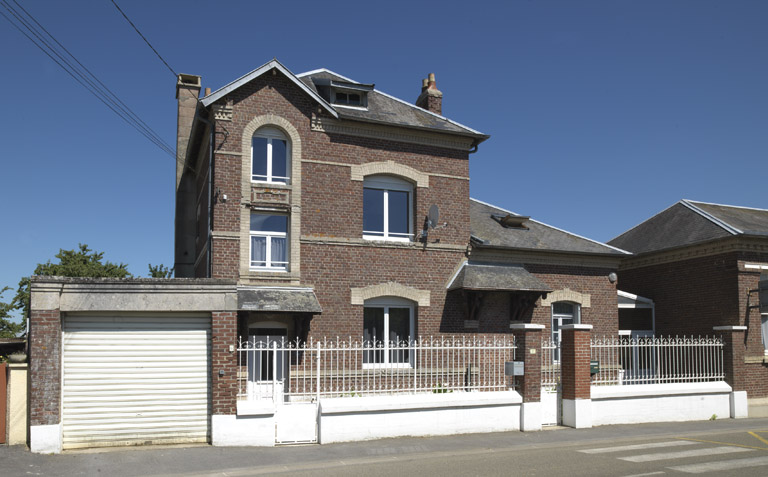 Ancienne mairie et école primaire de garçons, puis école de filles et de garçons de Morchain