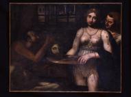 Tableau : Salomé recevant du bourreau la tête de saint Jean-Baptiste