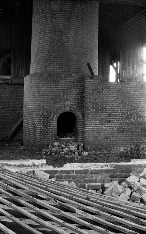 Ancienne briqueterie de Mesnil-Saint-Georges (détruite)
