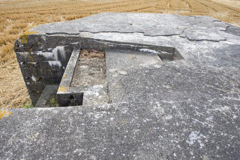 Casemate à mitrailleuse 118