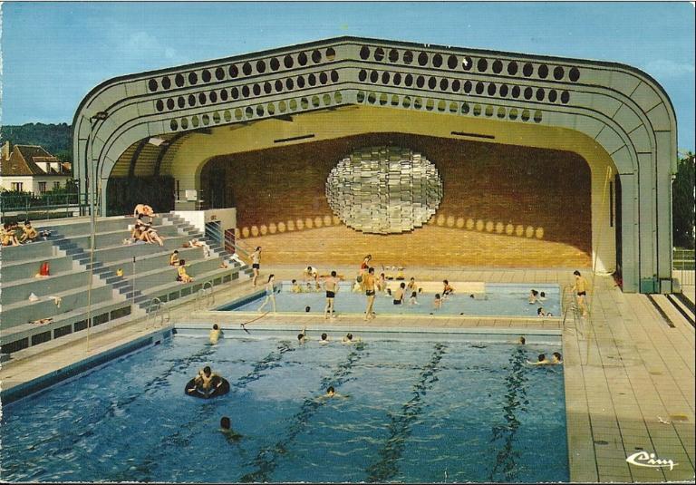 La piscine Paul-Boutefeu de Noyon