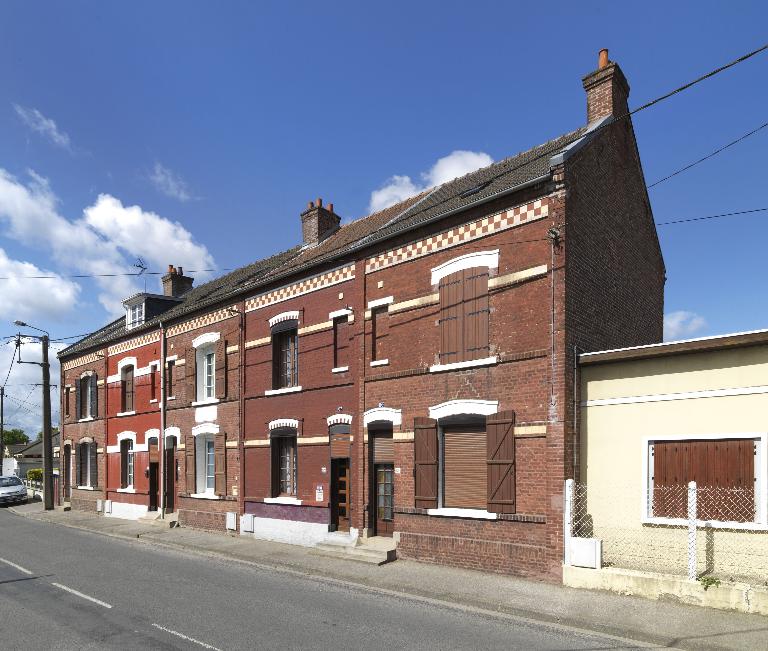 Ancienne cité ouvrière Acoulon, dite cité Saint-Éloi