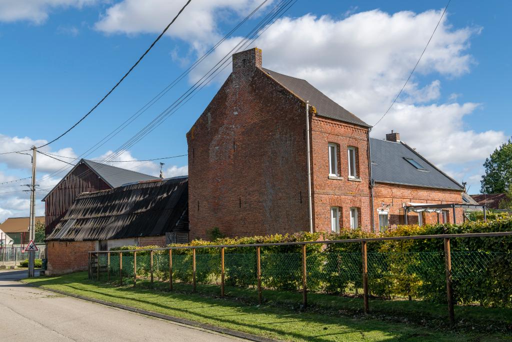 L'habitat du village de Cormeilles