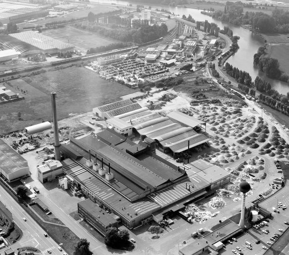 Le patrimoine industriel de l'arrondissement de Compiègne - dossier de présentation