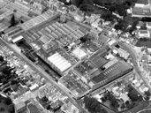 Anciens établissements Mouret (teinturerie et tissage) et Dupetit, devenue usine de teinturerie et d'apprêts Dupetit, Cocquel & Dupetit, puis Doulet (détruit)