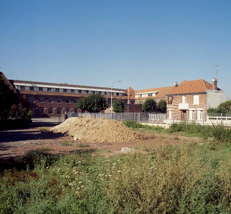 Ancien collège de garçons Saint-Simon à Péronne (détruit)