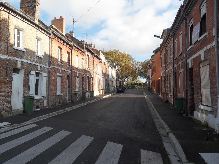 Lotissement de la rue du Canal (ancienne teinturerie Mathieu)