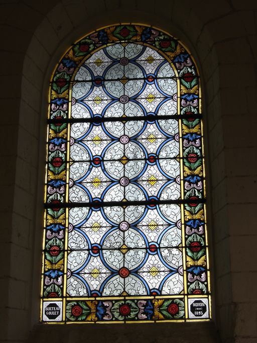 Eglise paroissiale et cimetière Saint-Quentin de Saint-Quentin-en-Tourmont