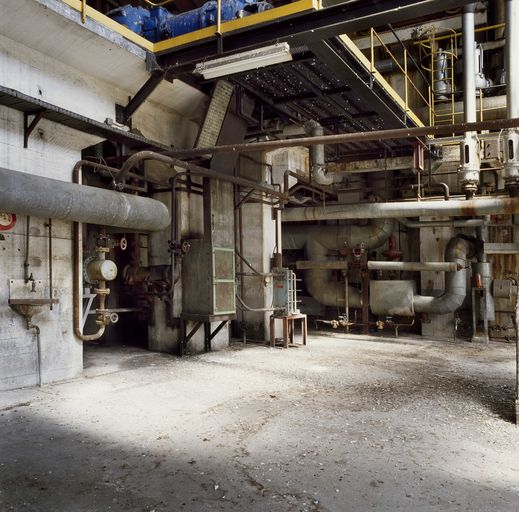 Ancienne papeterie de Pont-Sainte-Maxence, puis Modo, actuellement usine de recyclage des déchets Paprec