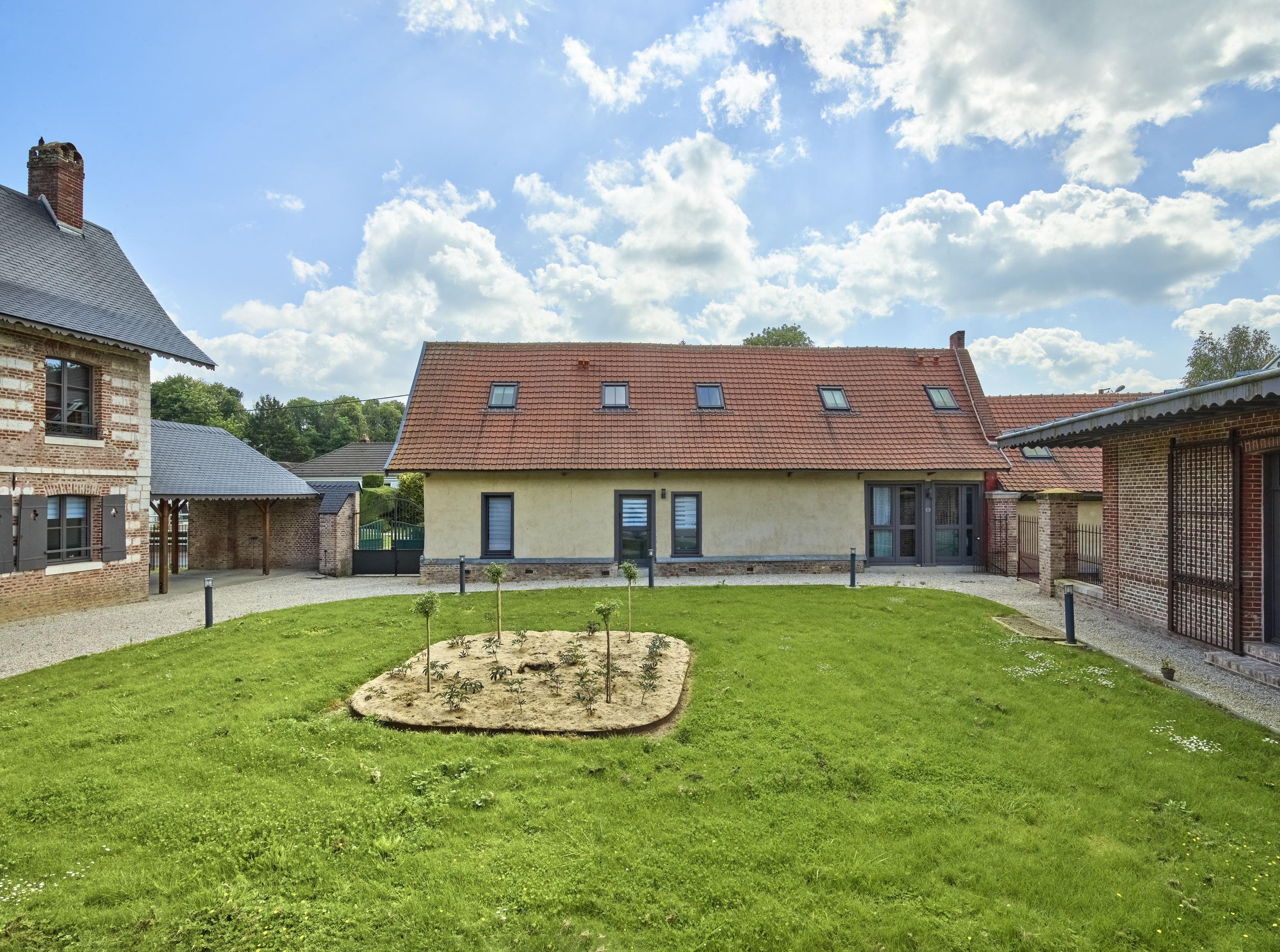 Ancienne ferme Masson, actuellement logements