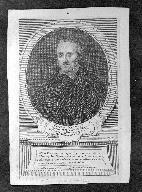 Estampe : Portrait de Pierre Gassendi