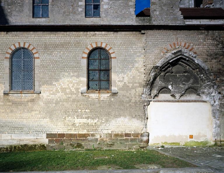 L'ancienne cathédrale Saint-Pierre de Beauvais, actuellement église paroissiale Notre-Dame de la Basse-Œuvre