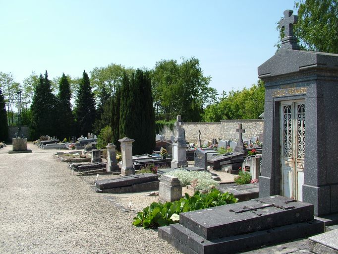 Cimetière de Pontavert