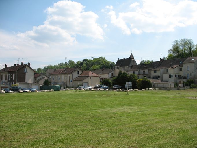 Cité ouvrière Marinoni à Thiverny